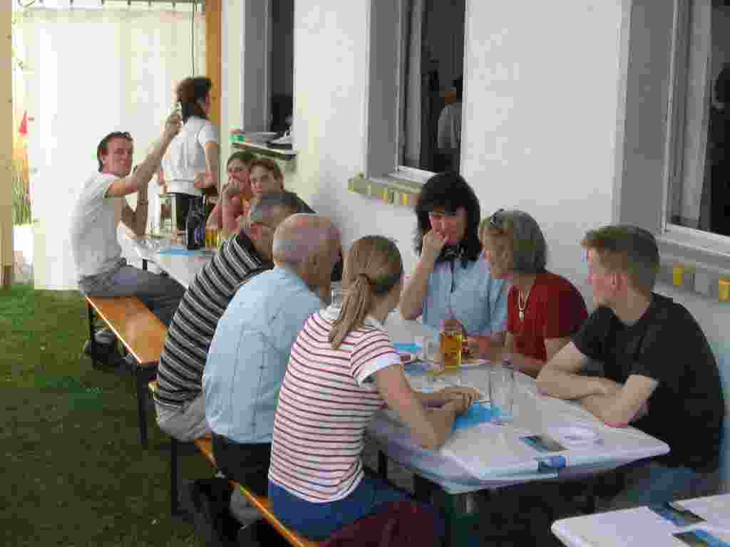 ... geniessen unter Freunden ....