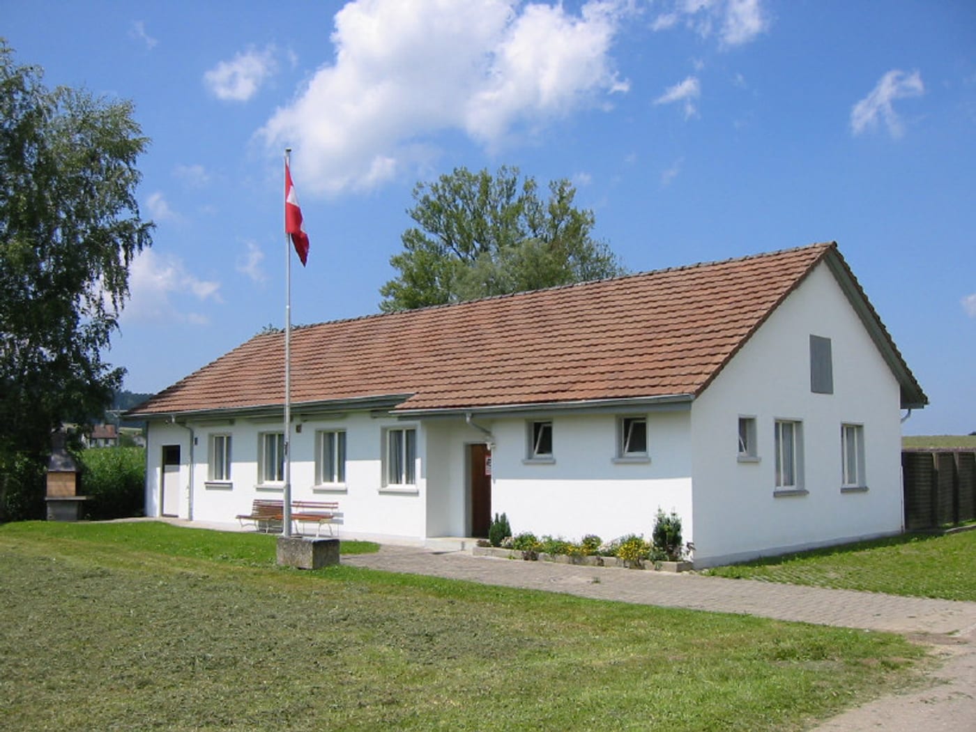 Armbrustschützenhaus Berg mit der 30m-Anlage